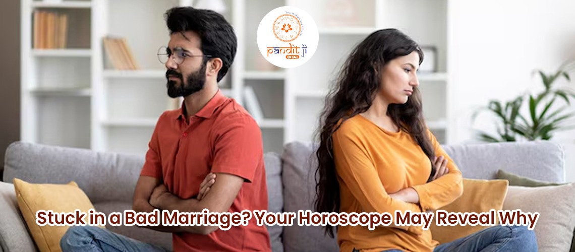 Stuck in a Bad Marriage? Your Horoscope May Reveal Why